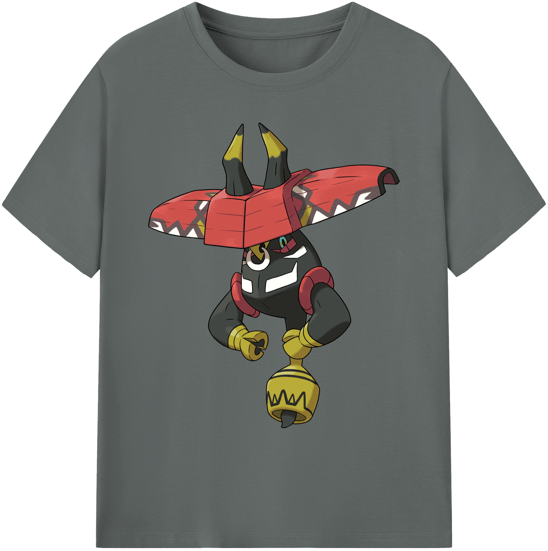（画像用） ポケットモンスター Pokémon 綿100％ メンズ半袖Tシャツ｜肌触りやわらか＆通気性